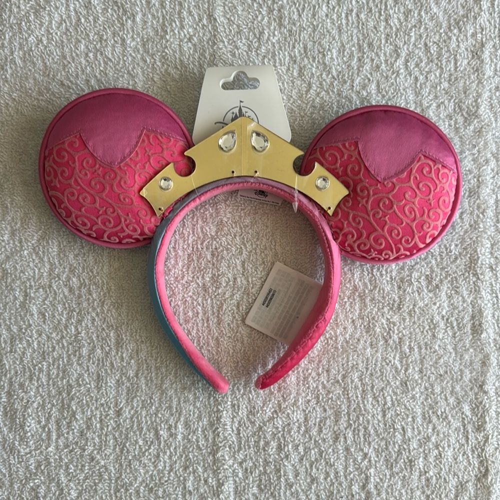 Disney Aurora Sleeping Beauty Double Sided Ears Headband